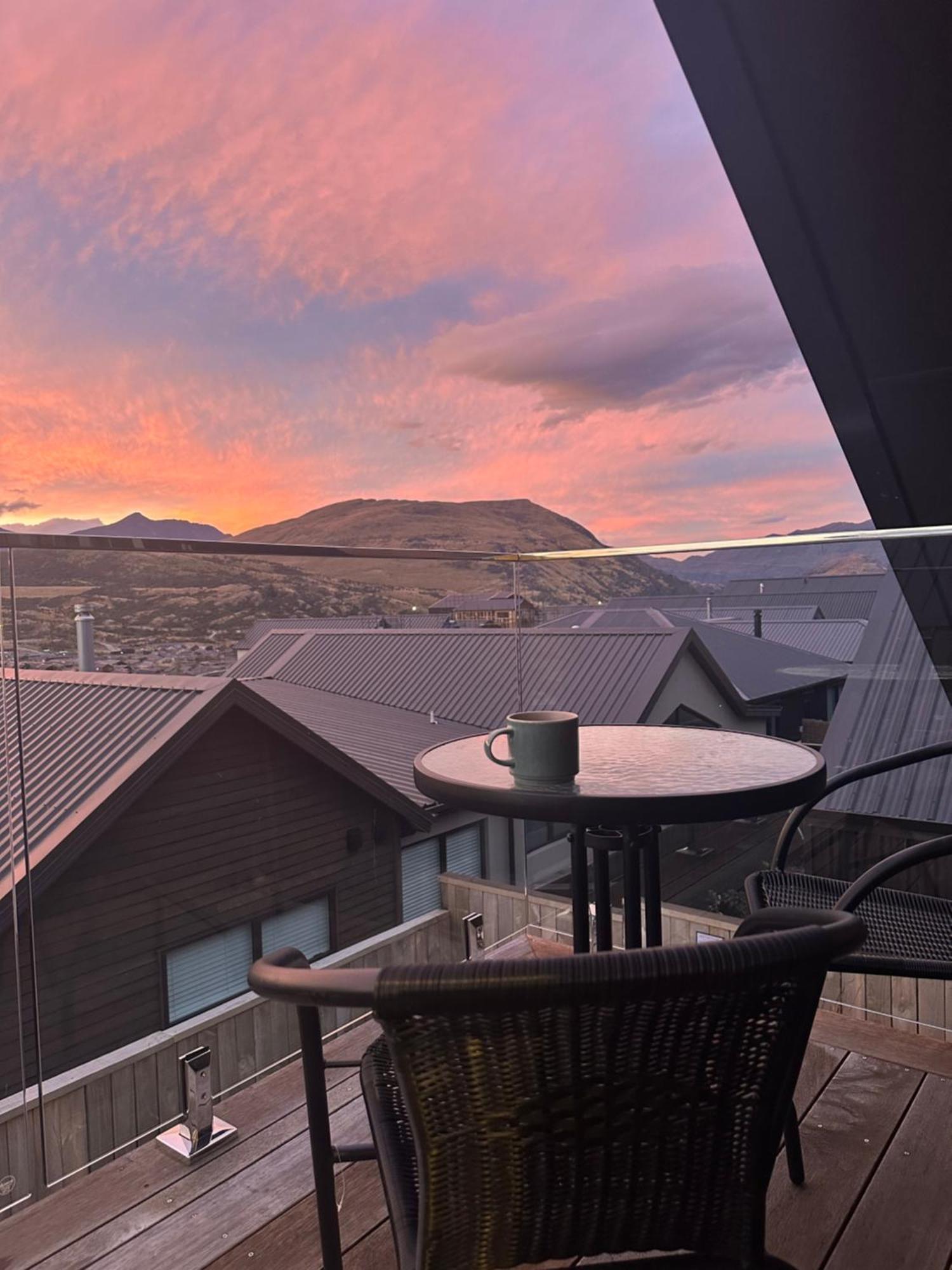 Remarkable View With Hot Tub Frankton Esterno foto